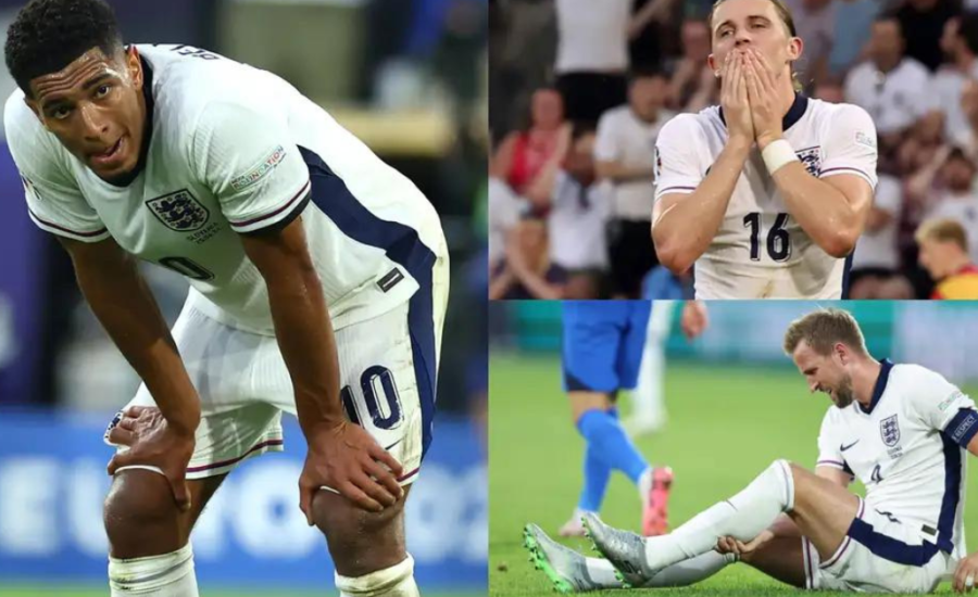 England player ratings vs Slovenia: More of the same rubbish! Jude Bellingham lacks bite while Conor Gallagher shows he isn’t the midfield answer as Three Lions limp to top spot in Euro 2024 group