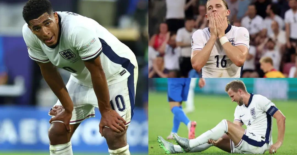 England player ratings vs Slovenia: More of the same rubbish! Jude Bellingham lacks bite while Conor Gallagher shows he isn’t the midfield answer as Three Lions limp to top spot in Euro 2024 group