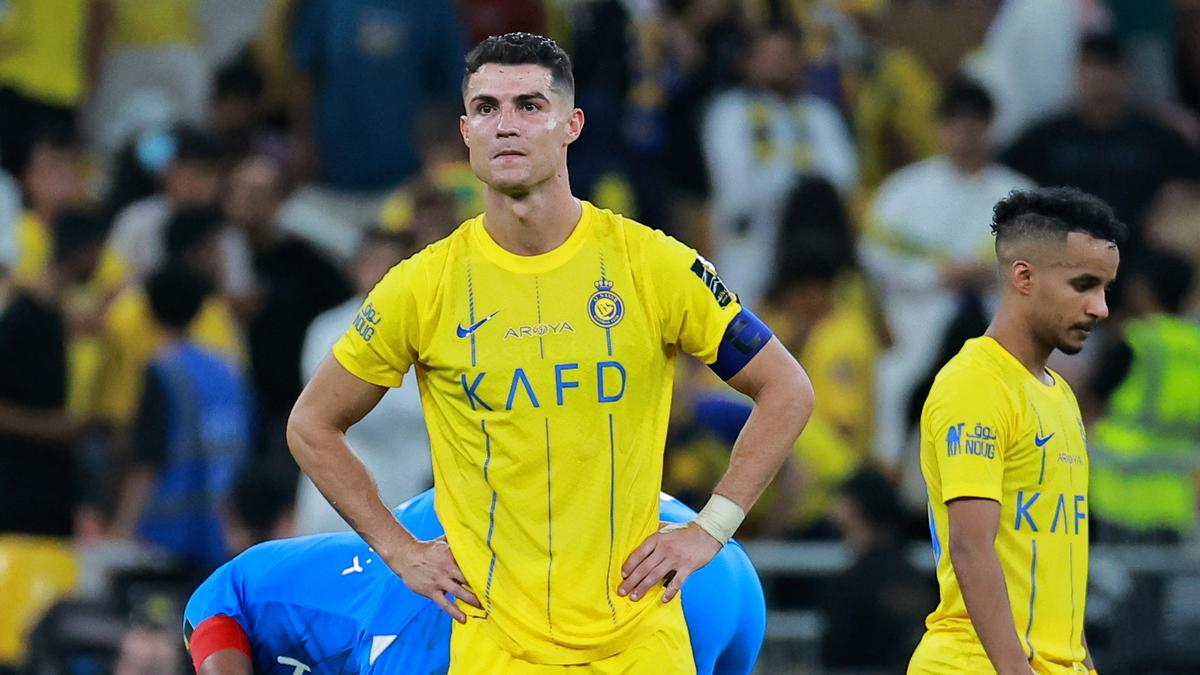 Ronaldo in tears after Al-Nassr lose Saudi King’s Cup final to Al Hilal on penalties