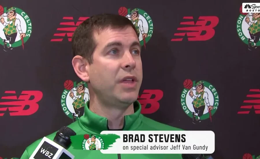 Van Gundy reveals how Celtics gave him a ‘lifeline’ during tough time