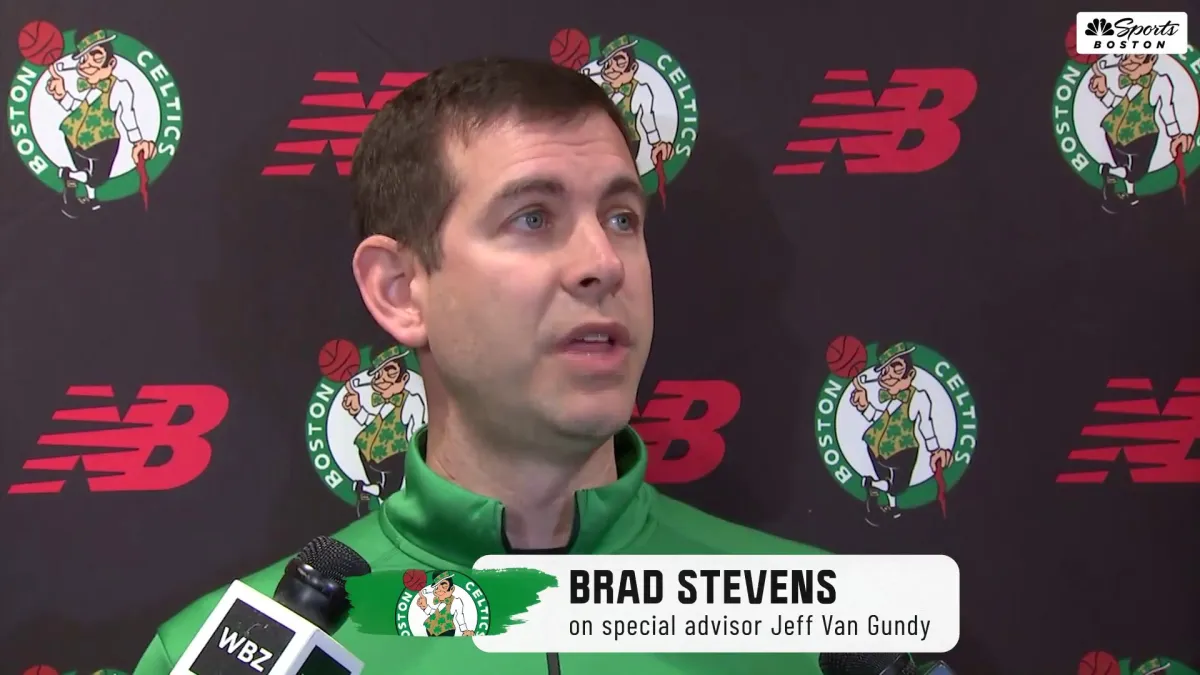 Van Gundy reveals how Celtics gave him a ‘lifeline’ during tough time