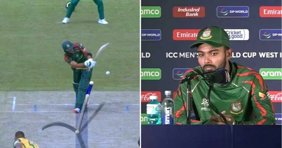 T20 World Cup 2024: Major DRS Controversy Denies Bangladesh Win Over South Africa, ICC Rule Exposed