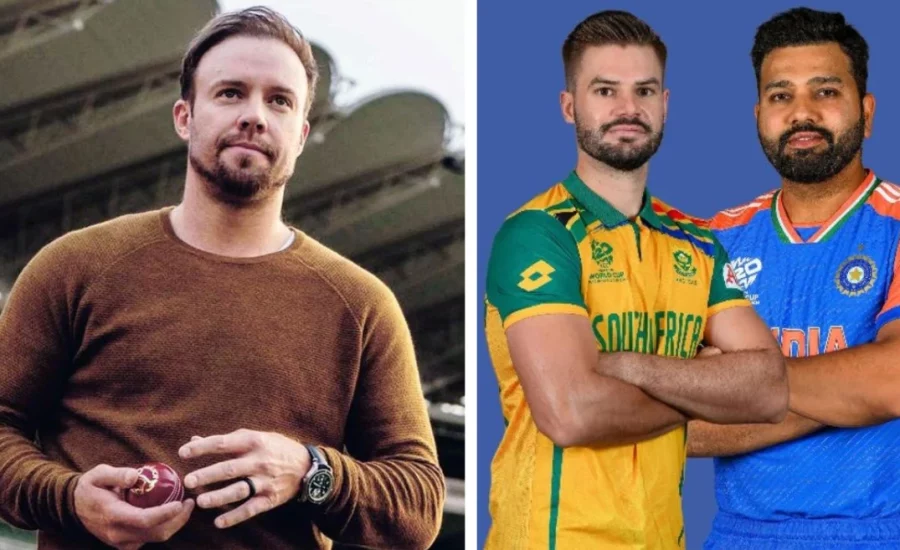 AB de Villiers predicts the winner of T20 World Cup 2024 final between South Africa and India