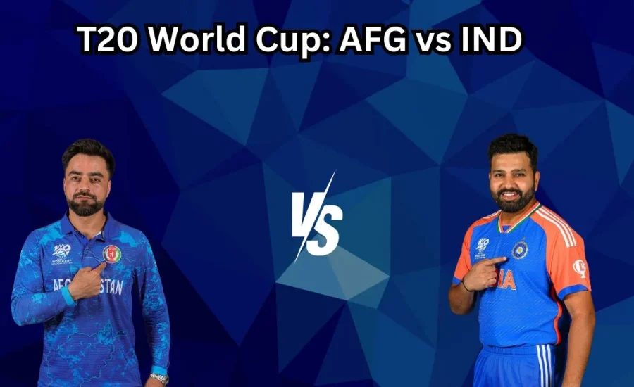 AFG vs IND, T20 World Cup 2024: Match Prediction, Dream11 Team, Fantasy Tips & Pitch Report | Afghanistan vs India