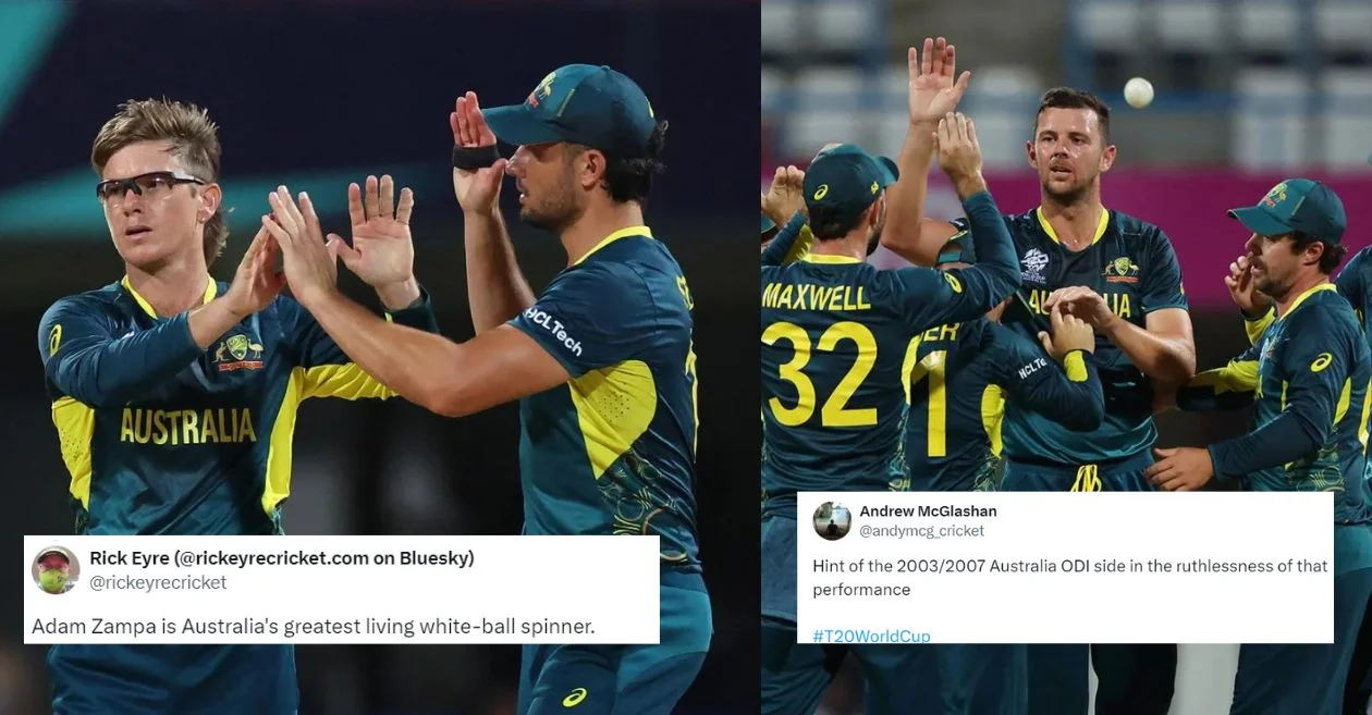 Adam Zampa’s heroics propel Australia to Super 8 after thrashing Namibia in T20 World Cup 2024