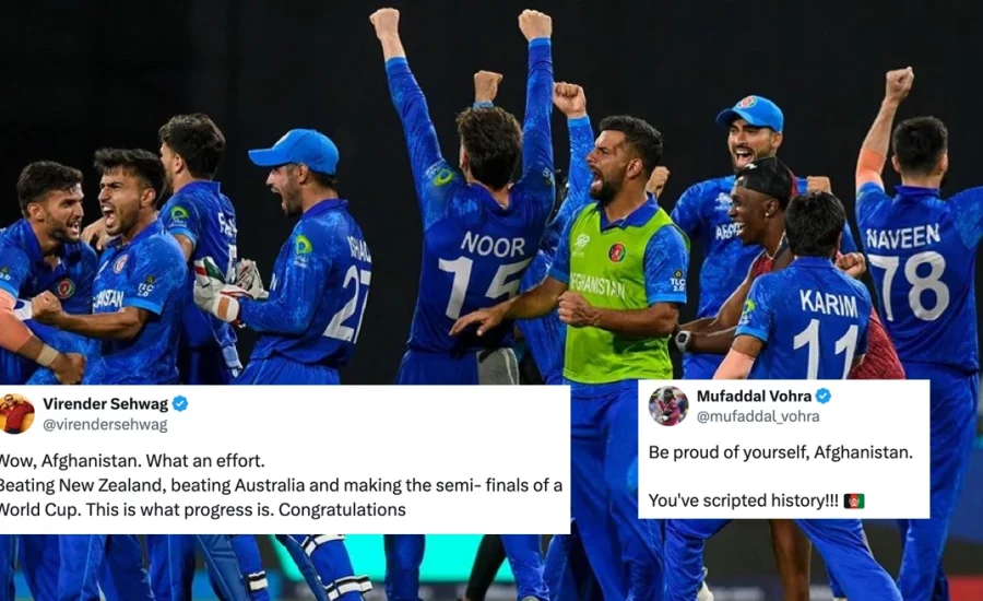 T20 World Cup 2024: Fans and experts go berserk as Afghanistan reach the semifinals, eliminate Bangladesh and Australia