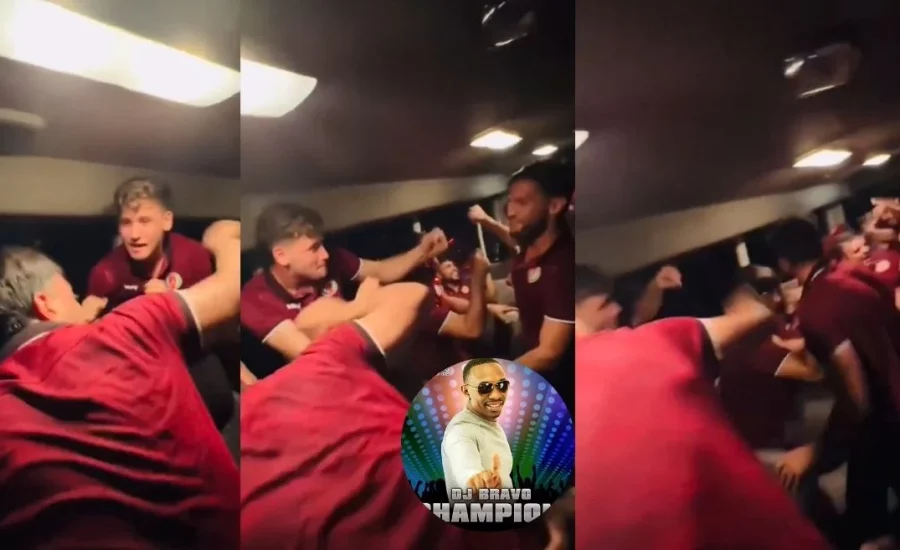 Afghanistan players rejoice in the team bus on Dwayne Bravo’s iconic ‘Champion’ song | T20 World Cup 2024