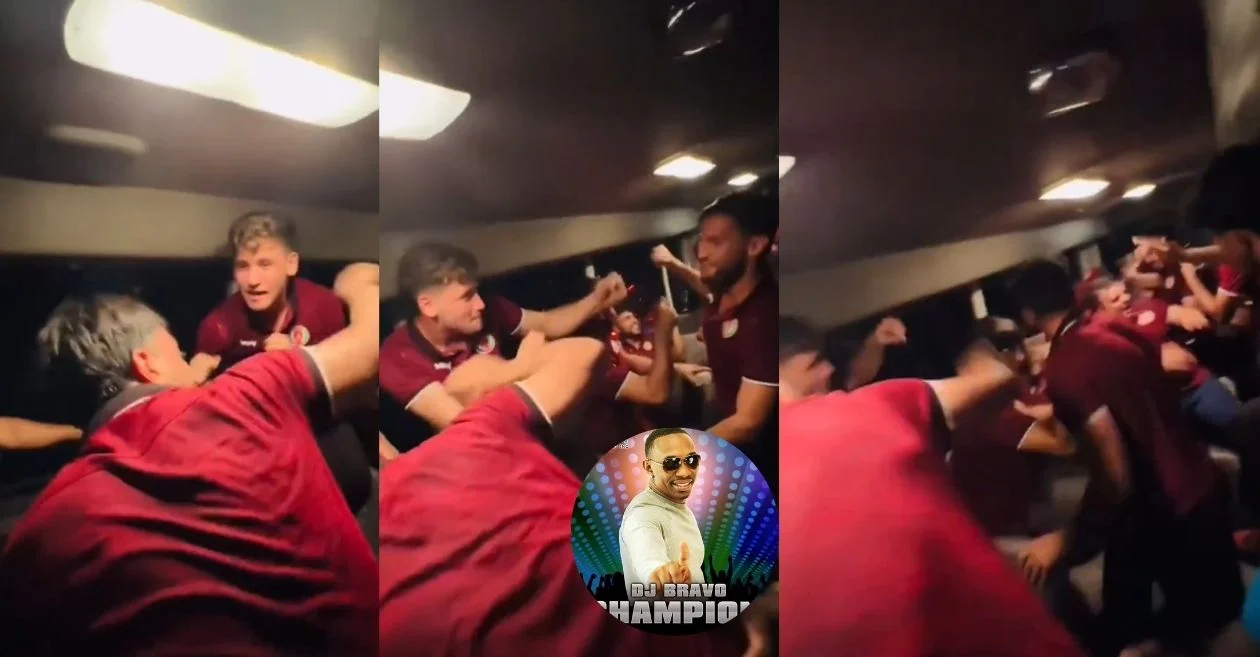 Afghanistan players rejoice in the team bus on Dwayne Bravo’s iconic ‘Champion’ song | T20 World Cup 2024