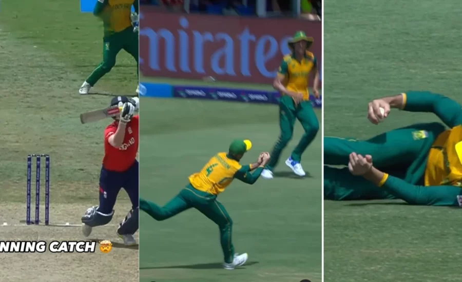 Aiden Markram takes a match-winning catch to see-off Harry Brook | ENG vs SA, T20 World Cup 2024