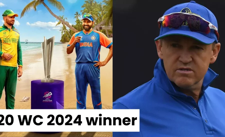 Andy Flower makes a bold prediction for the winner of T20 World Cup 2024