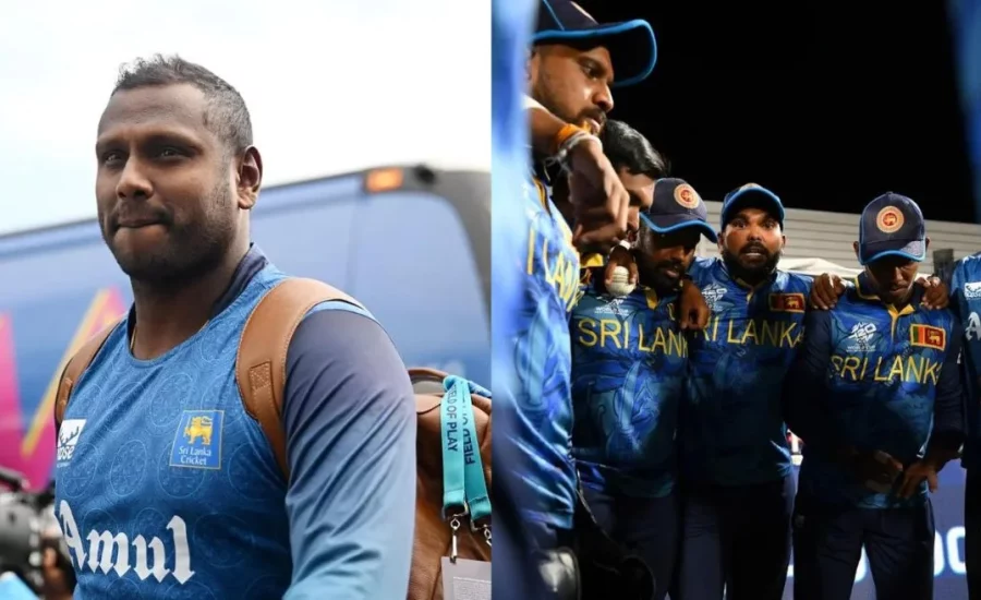 T20 World Cup 2024: Angelo Mathews offers a sincere apology for Sri Lanka’s disappointing exit