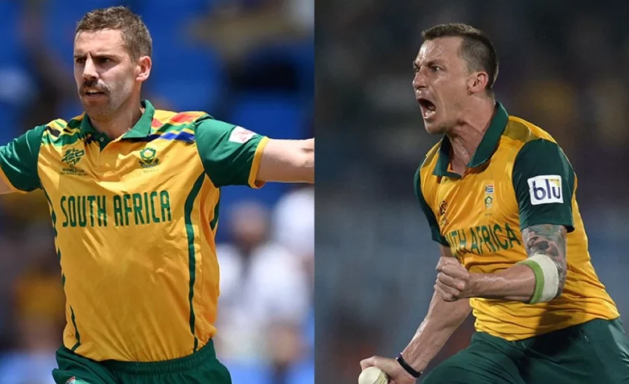 Anrich Nortje breaks Dale Steyn’s bowling record at the ICC Men’s T20 World Cup