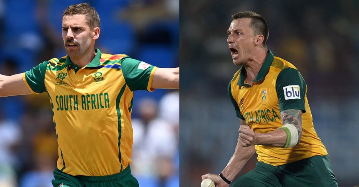 Anrich Nortje breaks Dale Steyn’s bowling record at the ICC Men’s T20 World Cup