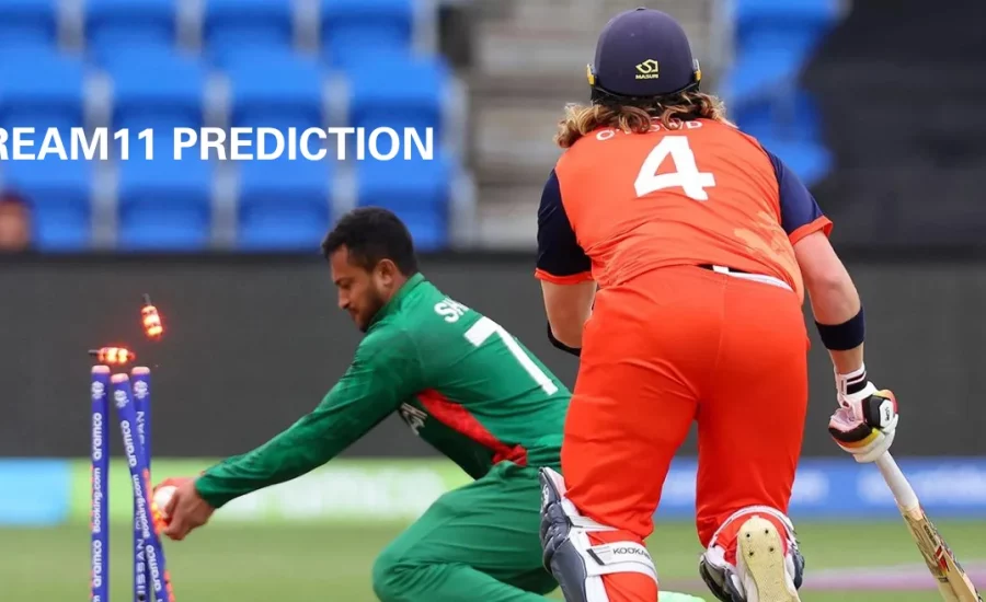 BAN vs NED, T20 World Cup: Match Prediction, Dream11 Team, Fantasy Tips & Pitch Report | Bangladesh vs Netherlands 2024