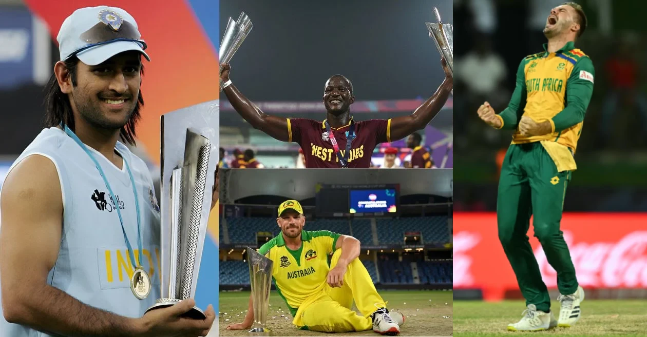 From MS Dhoni to Aiden Markram: List of captains to reach T20 World Cup finals