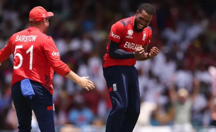 Chris Jordan claims a sensational hat-trick during USA vs ENG game at T20 World Cup 2024