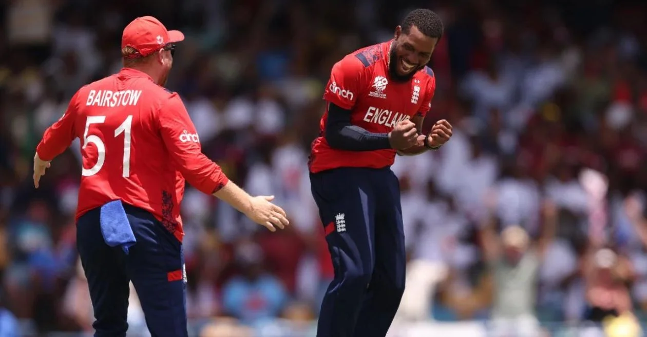 Chris Jordan claims a sensational hat-trick during USA vs ENG game at T20 World Cup 2024