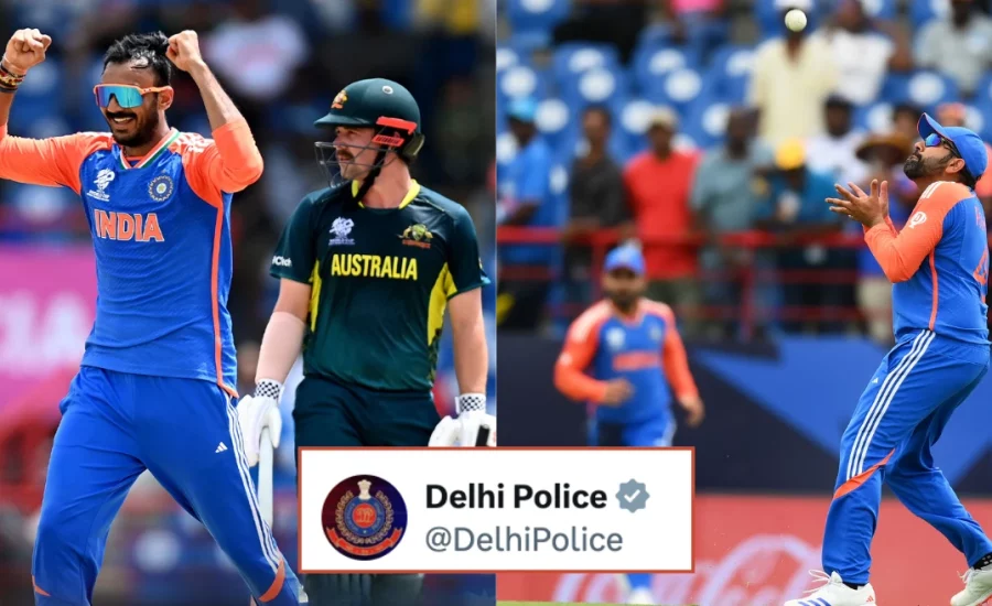 T20 World Cup 2024: Delhi Police’s witty post after India’s victory over Australia hits the internet