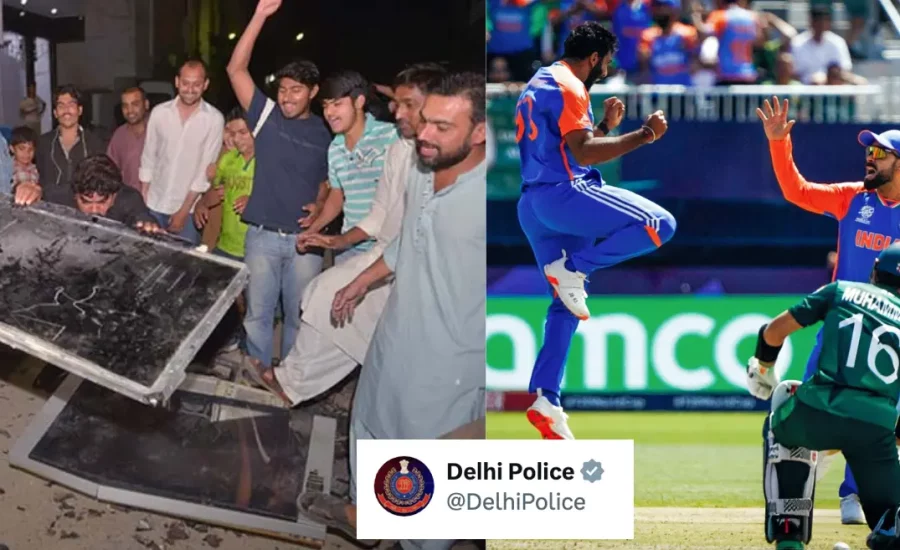 Delhi Police hilariously trolls Pakistan after India’s thrilling win over Pakistan; tweet goes viral | T20 World Cup 2024