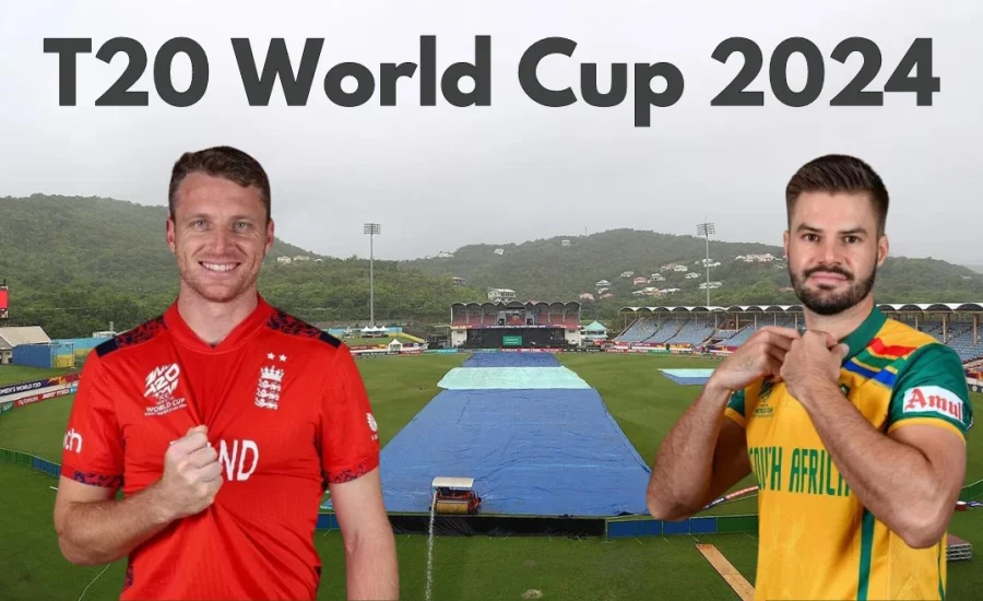 ENG vs SA, T20 World Cup 2024: St Lucia Weather Forecast, Daren Sammy National Cricket Stadium T20I Stats & Records | England vs South Africa