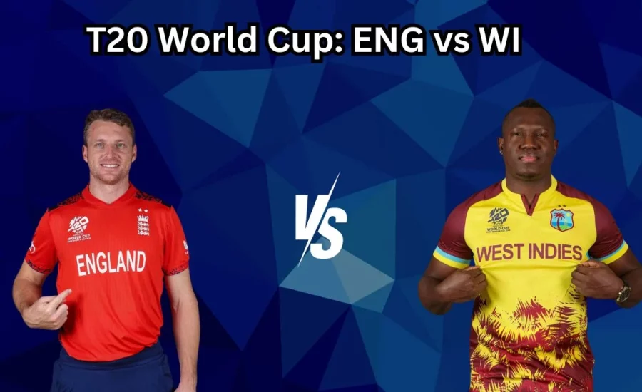 ENG vs WI, T20 World Cup 2024: Match Prediction, Dream11 Team, Fantasy Tips & Pitch Report | England vs West Indies