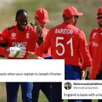 England register a record win over Oman