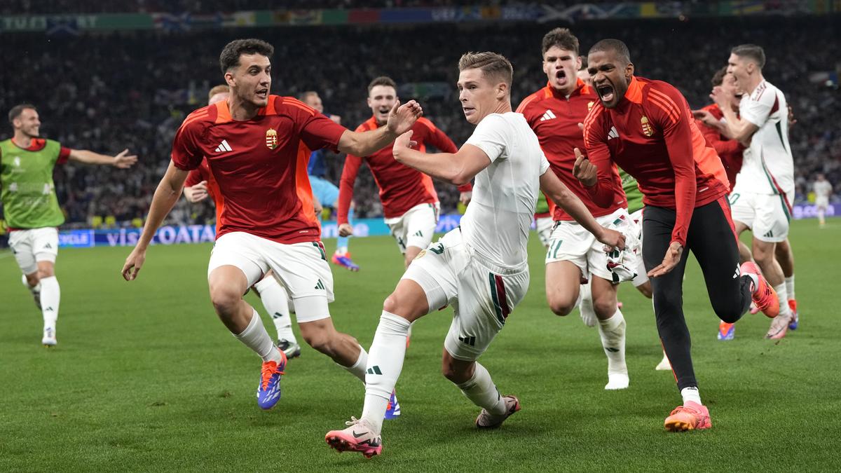 Scotland Vs Hungary Euro 2024: Kevin Csoboth Scores Injury-Time Winner, Hungary Stay Alive