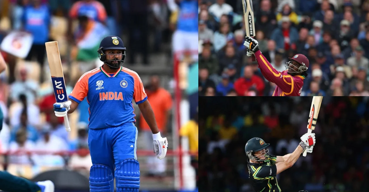 Top 5 fastest half-centuries by captains in the T20 World Cup history