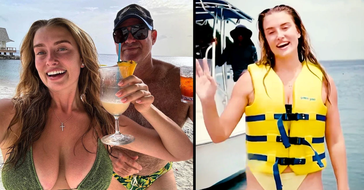 Matthew Hayden’s daughter Grace explores water sports in the Caribbean amidst T20 World Cup broadcasting