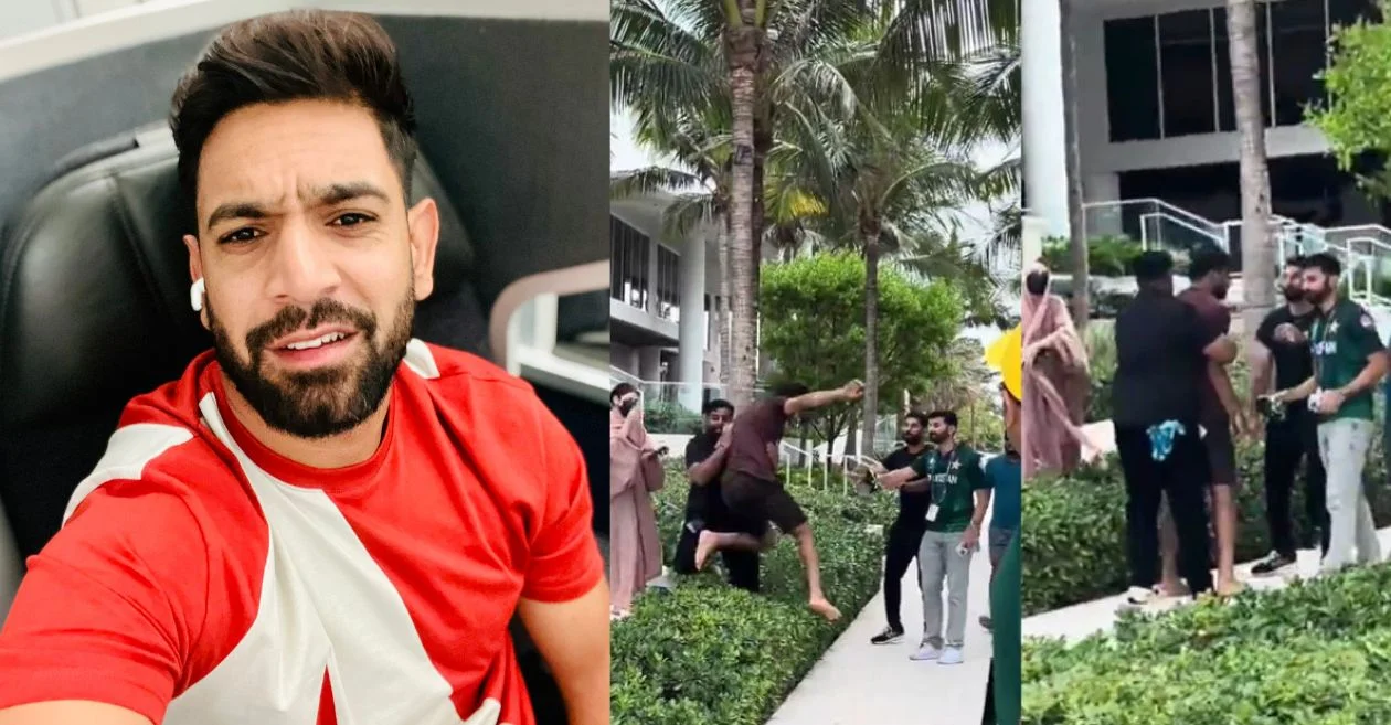 Pakistan pacer Haris Rauf reveals the reason behind his viral altercation with a fan in USA