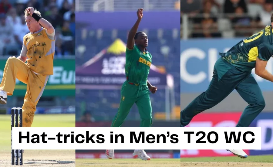 Brett Lee to Pat Cummins: Players with hat-trick in ICC Men’s T20 World Cup