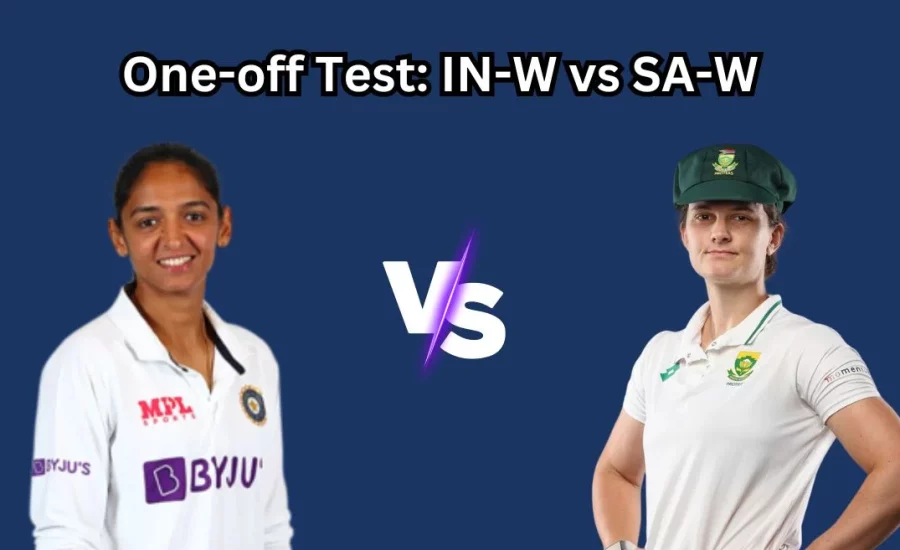 IN-W vs SA-W 2024, One-off Test: Match Prediction, Dream11 Team, Fantasy Tips & Pitch Report | India Women vs South Africa Women