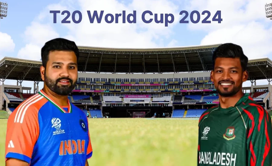 IND vs BAN, T20 World Cup 2024: Antigua Weather Forecast, Sir Vivian Richards Cricket Stadium T20I Stats & Records | India vs Bangladesh