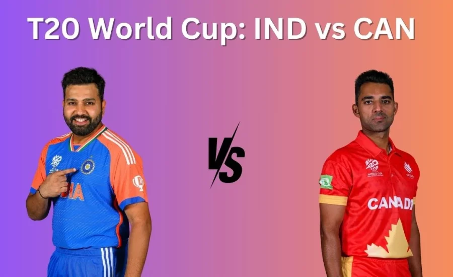 IND vs CAN, T20 World Cup: Match Prediction, Dream11 Team, Fantasy Tips & Pitch Report | India vs Canada 2024