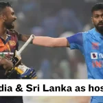 India and Sri Lanka to host T20 World Cup 2026