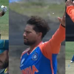 Kuldeep Yadav Strikes 1