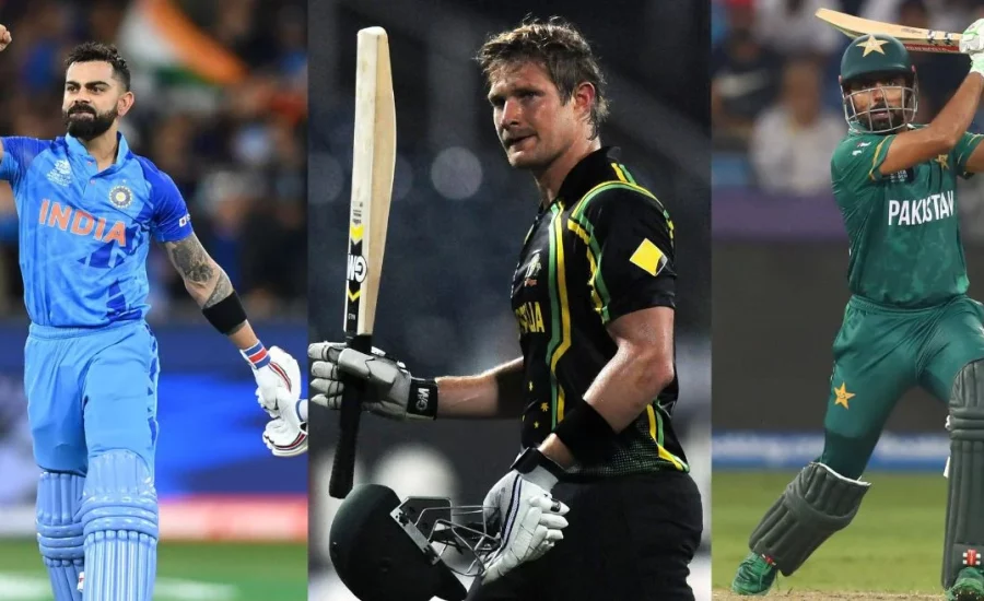 From Shane Watson to Virat Kohli: Leading run-scorers in each edition of the T20 World Cup