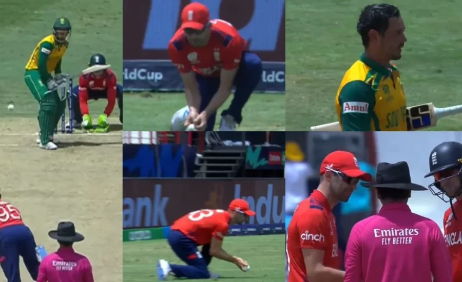 Mark Wood, Jos Buttler confront umpire passionately after DRS decision saves Quinton de Kock in ENG vs SA game | T20 World Cup 2024