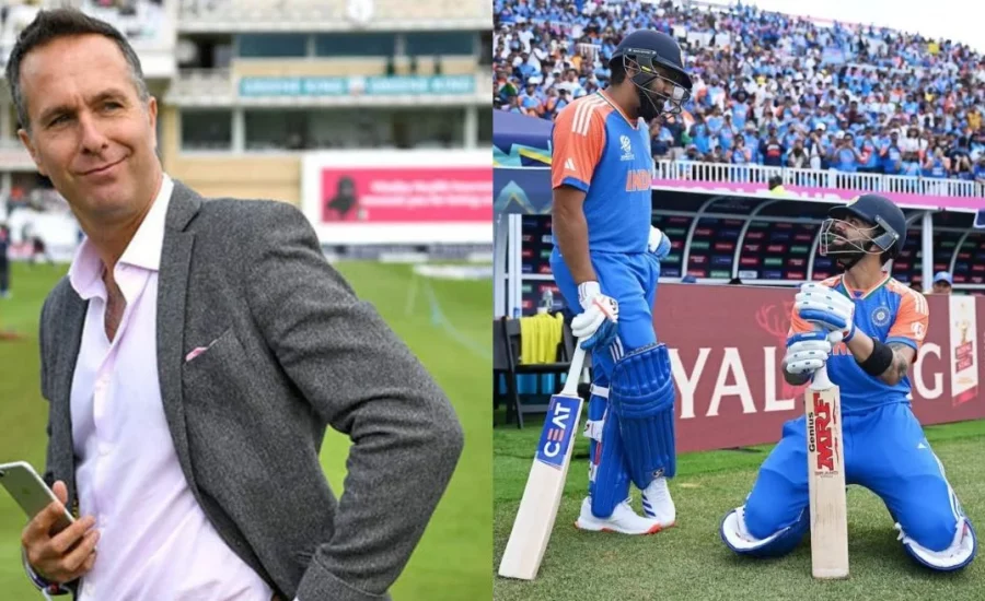 T20 World Cup 2024: Michael Vaughan selects India’s top order for the Super 8 stage