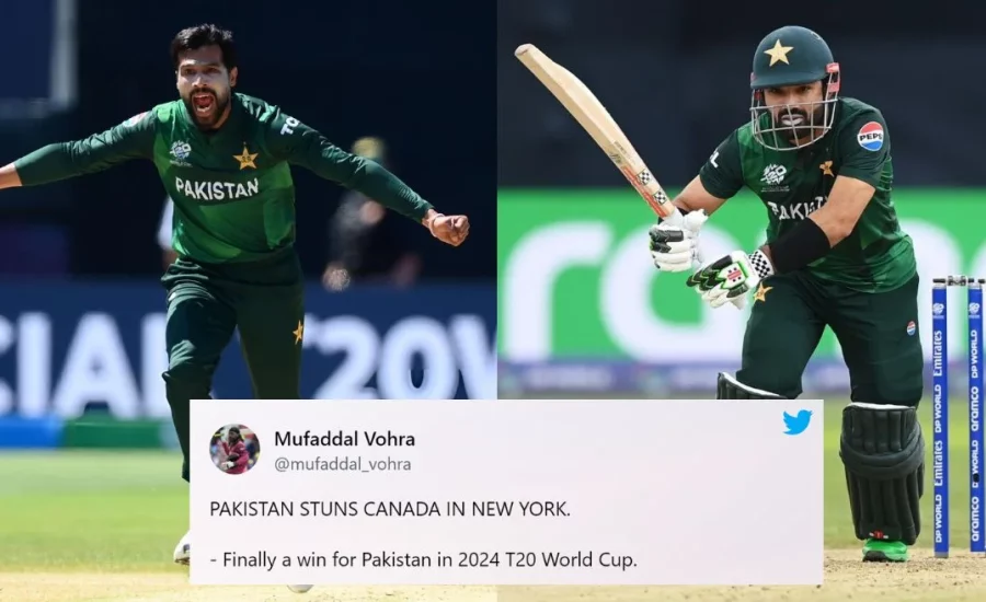 Mohammad Amir, Mohammad Rizwan steer Pakistan to comfortable win over Canada in T20 World Cup 2024