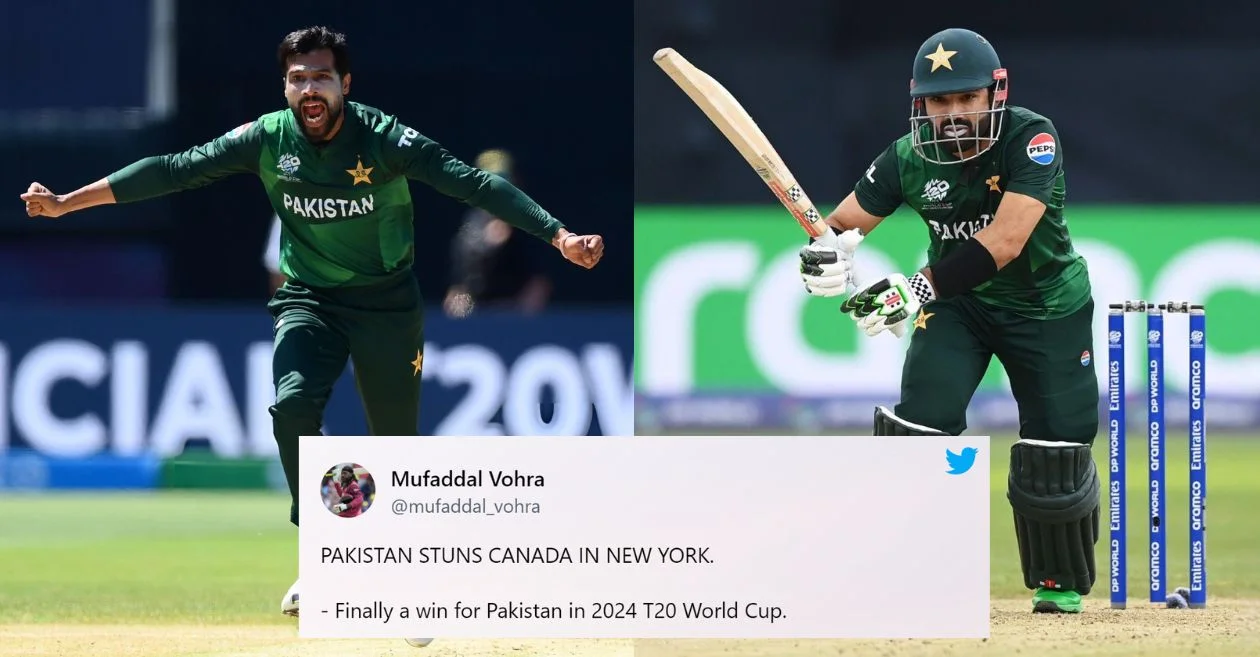 Mohammad Amir, Mohammad Rizwan steer Pakistan to comfortable win over Canada in T20 World Cup 2024