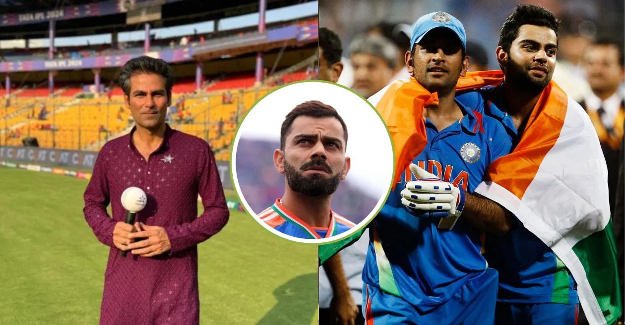 SA vs IND: Mohammad Kaif urges Virat Kohli to implement MS Dhoni’s template in the T20 World Cup 2024 final