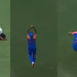 Mohammed Siraj takes a brilliant catch in T20 World Cup 2024