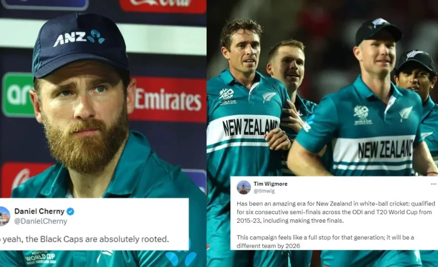 Fans react strongly as New Zealand faces early T20 World Cup 2024 exit