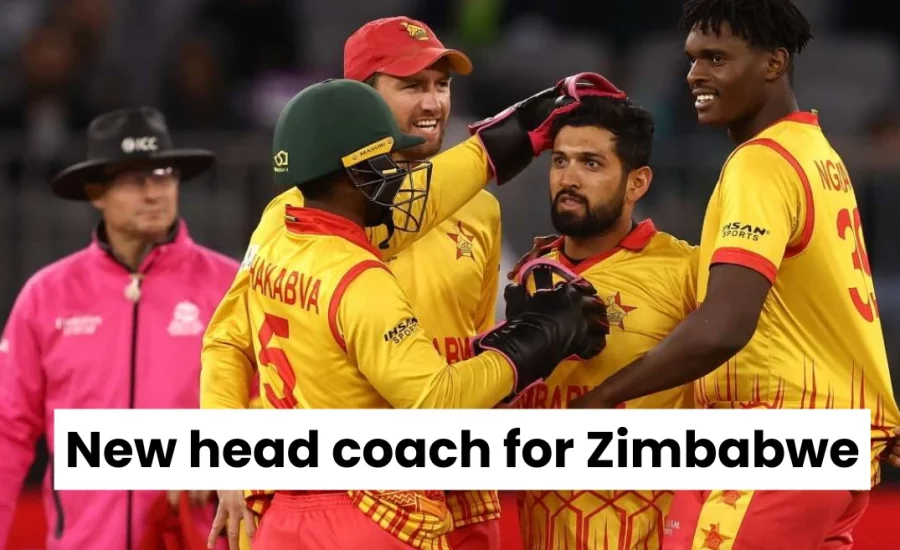 Zimbabwe announces new head coach ahead of India series