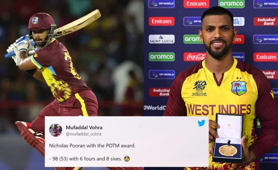 Netizens react as Nicholas Pooran guides West Indies to an emphatic win over Afghanistan in T20 World Cup 2024