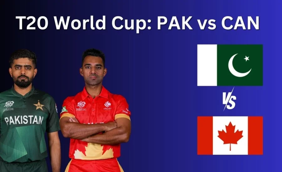 PAK vs CAN, T20 World Cup: Match Prediction, Dream11 Team, Fantasy Tips & Pitch Report | Pakistan vs Canada 2024