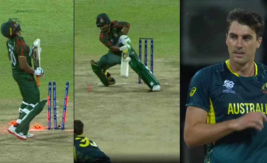 Australia pacer Pat Cummins picks up a hat-trick against Bangladesh | T20 World Cup 2024