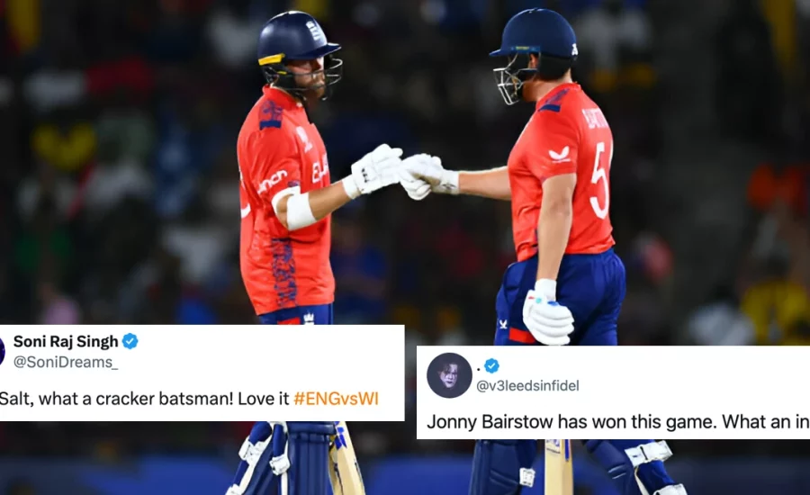 T20 WC 2024: Fans react as Phil Salt, Jonny Bairstow blitz steer England to comprehensive win over West Indies