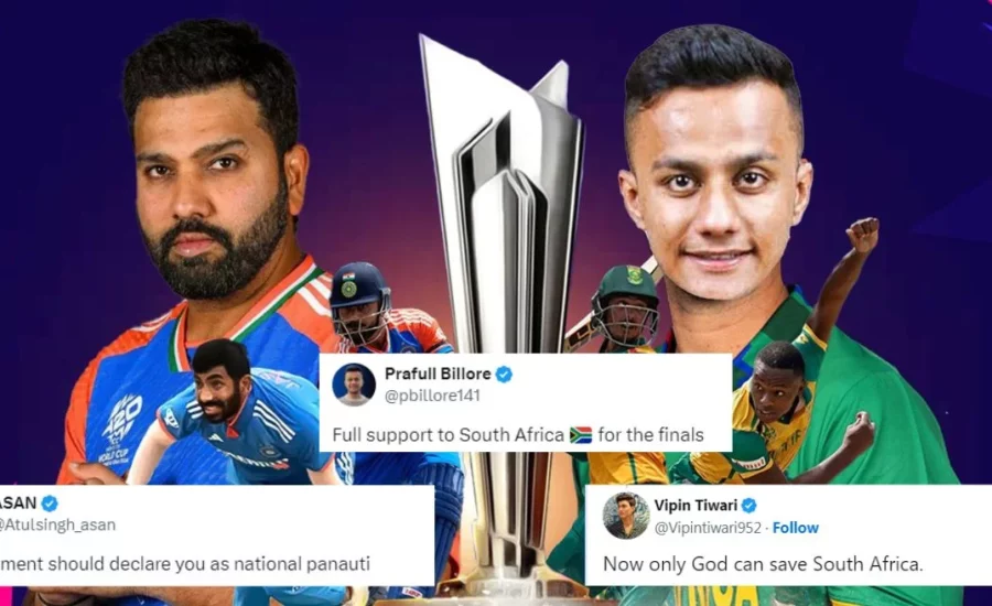 Fans mock as MBA Chaiwala founder Prafull Billore backs South Africa for the T20 World Cup 2024 final